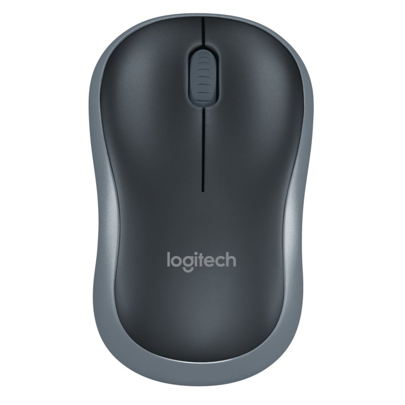 Logitech M185 souris Bureau Ambidextre RF sans fil Optique 1000 DPI