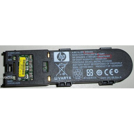HP 462976-001 Hybrides nickel-métal (NiMH) 650 mAh