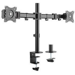 eSTUFF GLB227001 monitor mount / stand 81.3 cm (32") Desk Black