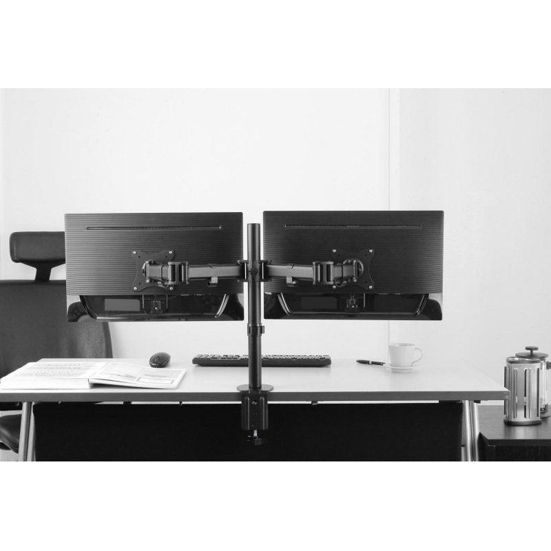 Monitor Desk Mount Dual VESA