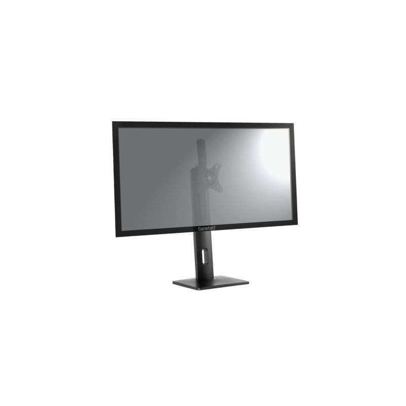 eSTUFF GLB226004 monitor mount / stand 81.3 cm (32") Desk Black