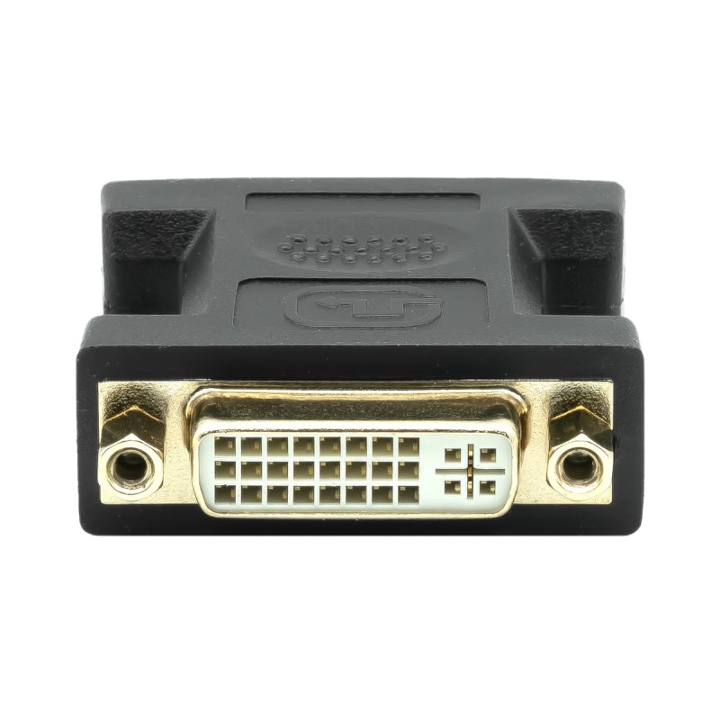 DVI-I 24 5 (F) to VGA (M)