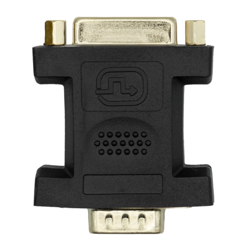 DVI-I 24 5 (F) to VGA (M)