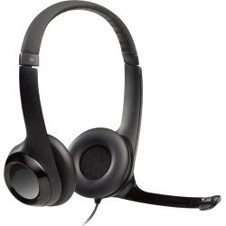 Logitech H390 Casque Avec fil Arceau Bureau/Centre d'appels USB Type-A Noir