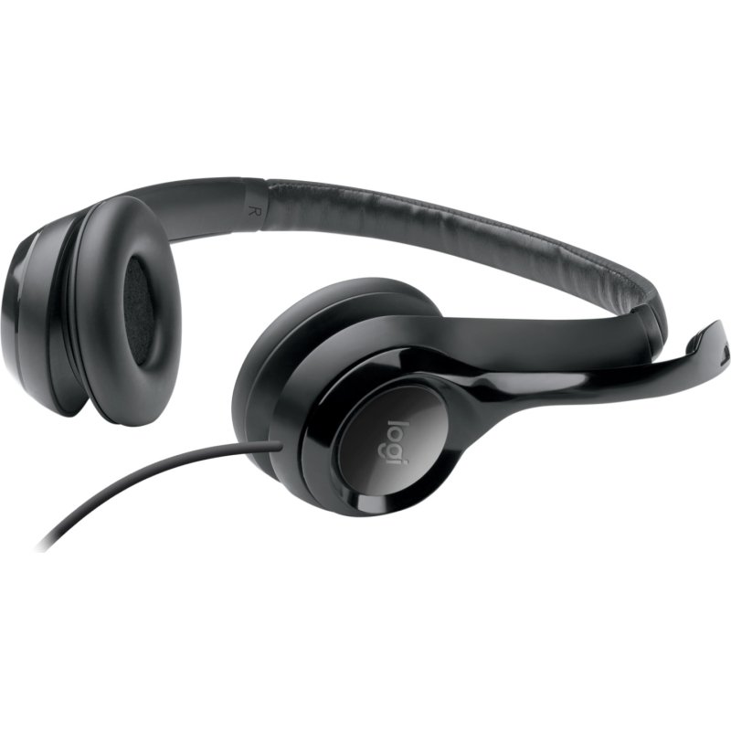Logitech H390 Casque Avec fil Arceau Bureau/Centre d'appels USB Type-A Noir