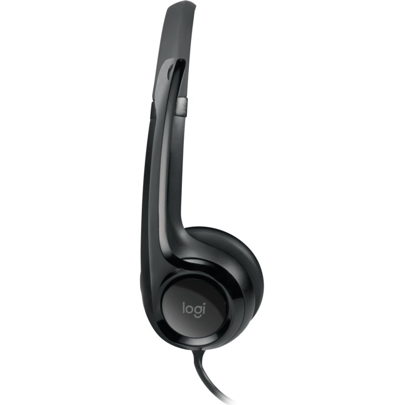 Logitech H390 Casque Avec fil Arceau Bureau/Centre d'appels USB Type-A Noir