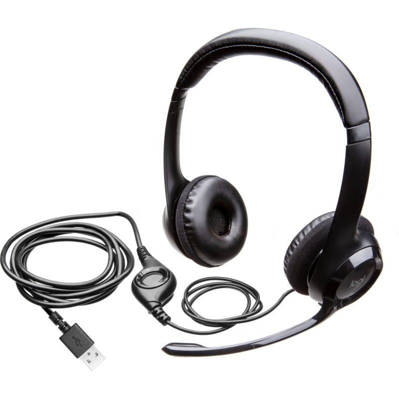 Logitech H390 USB Computer Headset