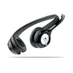 Logitech ClearChat Comfort Headset Wired Calls/Music Black