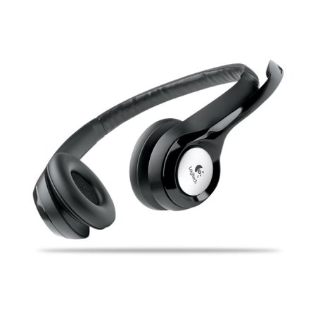 Logitech ClearChat Comfort Casque Avec fil Appels/Musique Noir