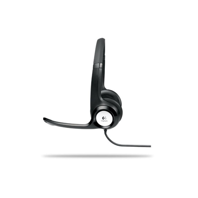 Logitech ClearChat Comfort Headset Wired Calls/Music Black