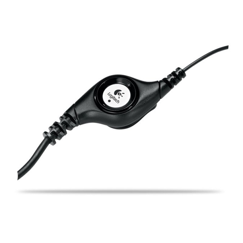 Logitech ClearChat Comfort Headset Wired Calls/Music Black