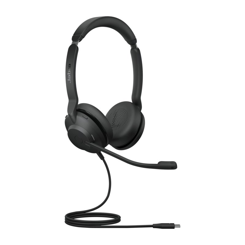 Jabra 23089-989-879 écouteur/casque Avec fil Arceau Bureau/Centre d'appels USB Type-C Noir