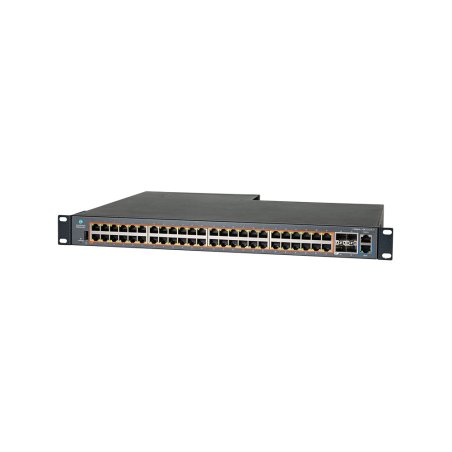 Cambium Networks EX2052R-P Managed Gigabit Ethernet (10/100/1000) Power over Ethernet (PoE) 1U Black