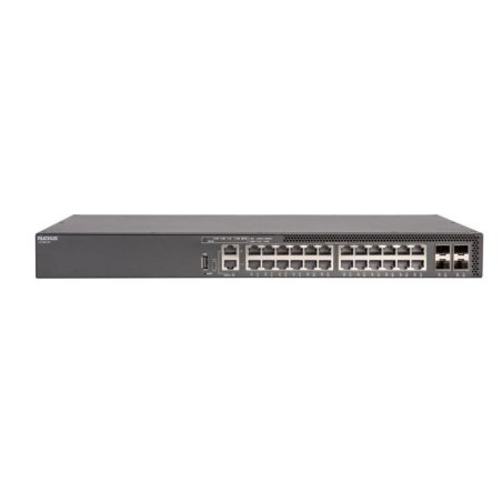 RUCKUS Networks ICX8200-24P network switch Managed Gigabit Ethernet (10/100/1000) Power over Ethernet (PoE)