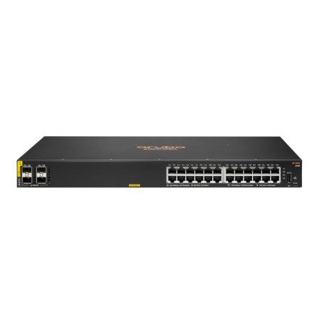 HPE Aruba Networking 6100 24G Class4 PoE 4SFP 370W Géré L3 Gigabit Ethernet (10/100/1000) Connexion Ethernet,