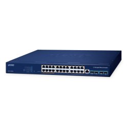 PLANET GS-6311-24HP4X network switch Managed L3 Gigabit Ethernet (10/100/1000) Power over Ethernet (PoE)