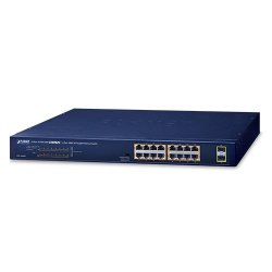 16-Port 10/100/1000T 802.3at