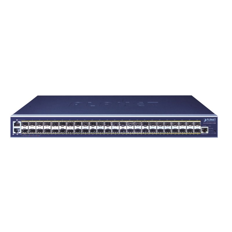 PLANET GS-6320-46S2C4XR commutateur réseau Géré L3 Gigabit Ethernet (10/100/1000) 1U Bleu