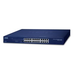 PLANET GSW2401 network switch Unmanaged Gigabit Ethernet (10/100/1000) 1U Blue