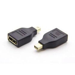 Microconnect MDPMDPF changeur de genre de câble Mini Displayport Displayport Noir
