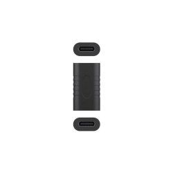 CoreParts MBXUSBC-AC0007 changeur de genre de câble USB-C(F) Noir