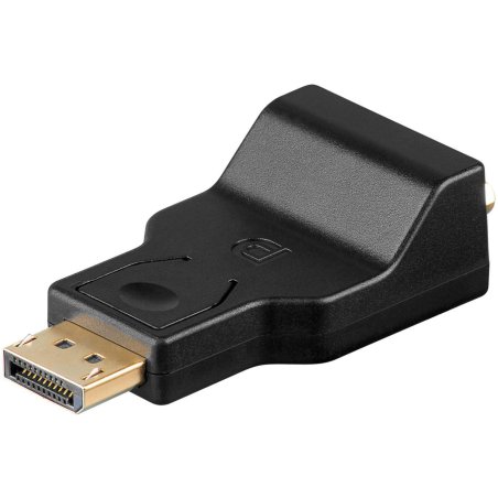 Microconnect DPVGA changeur de genre de câble DisplayPort VGA Noir