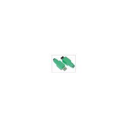 Microconnect USBAPS2F changeur de genre de câble USB PS/2 Vert