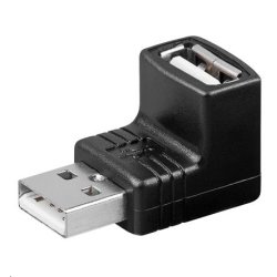 USB 2.0 adapter A - A Angled