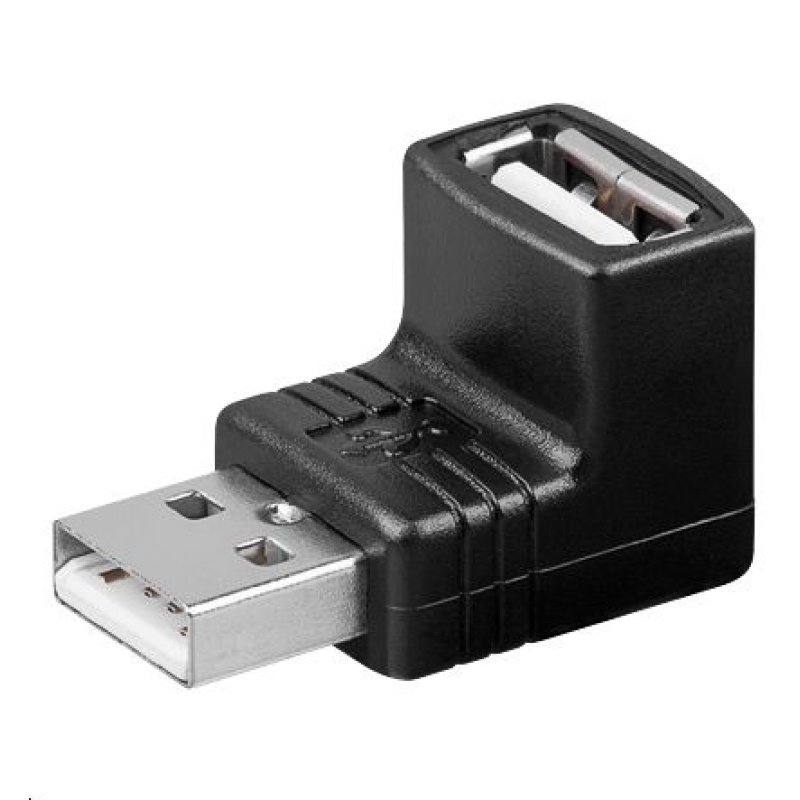 Microconnect USBAMAFA changeur de genre de câble USB A Noir