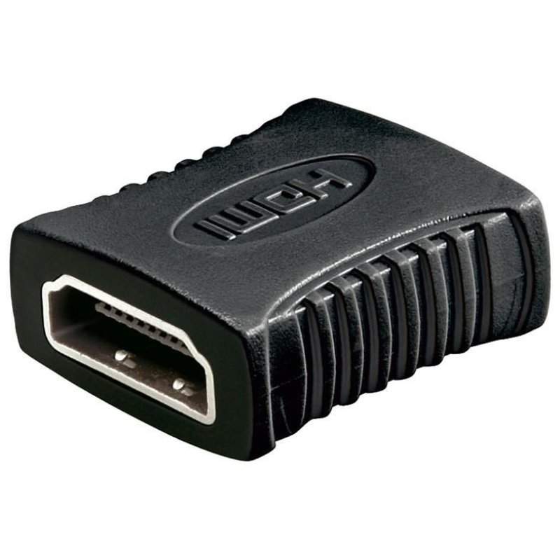 Microconnect HDM19F19F changeur de genre de câble HDMI Type A Noir