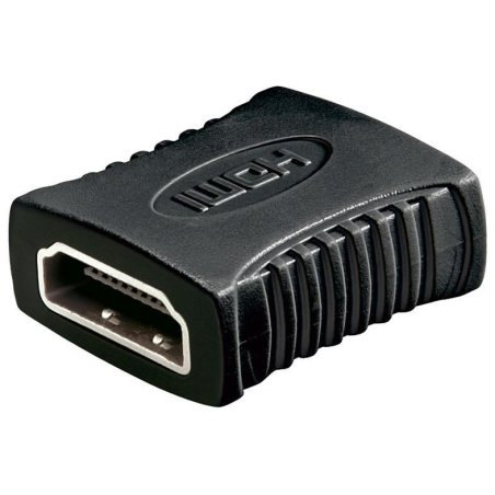 Microconnect HDM19F19F changeur de genre de câble HDMI Type A Noir