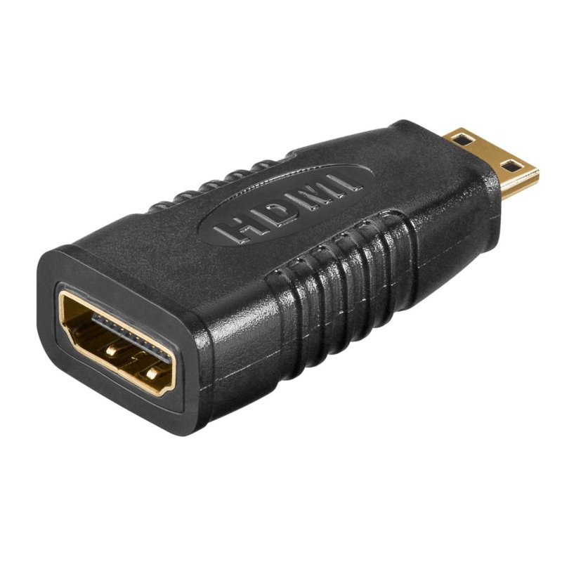 Microconnect HDM19F19MC changeur de genre de câble mini HDMI HDMI Noir