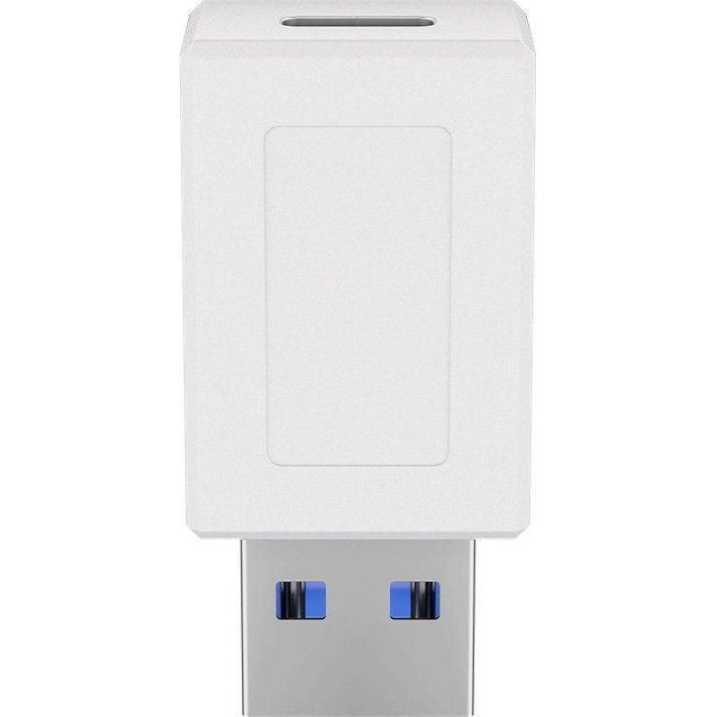 Microconnect USB3.0ACFW changeur de genre de câble USB A USB C Blanc