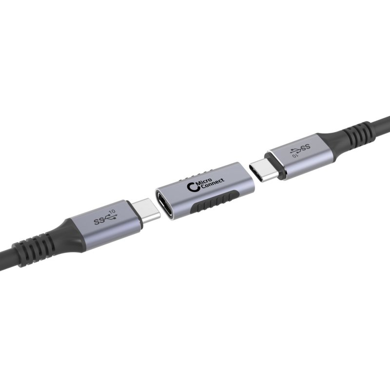 Microconnect USB3.2CFFA cable gender changer USB C Black