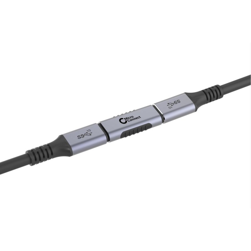 Microconnect USB3.2CFFA cable gender changer USB C Black
