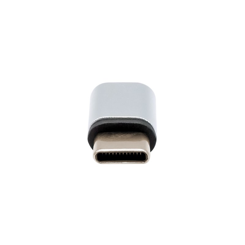 ProXtend USBC-MICROBAS changeur de genre de câble USB-C USB Micro B Argent