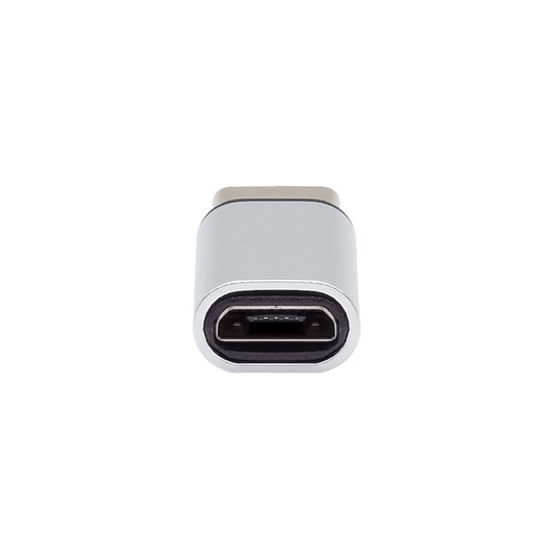 ProXtend USBC-MICROBAS changeur de genre de câble USB-C USB Micro B Argent