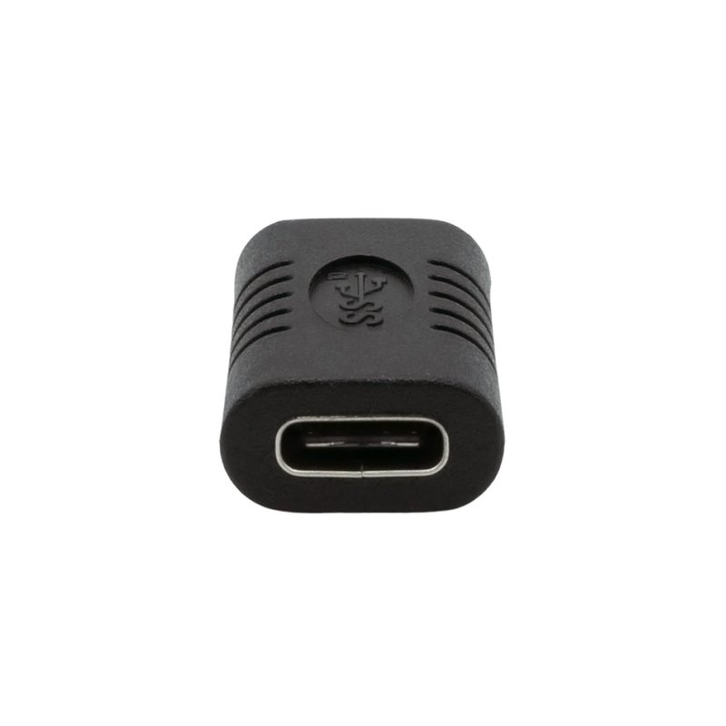 USB-C to USB-C adapter black