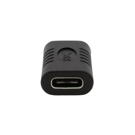 USB-C to USB-C adapter black