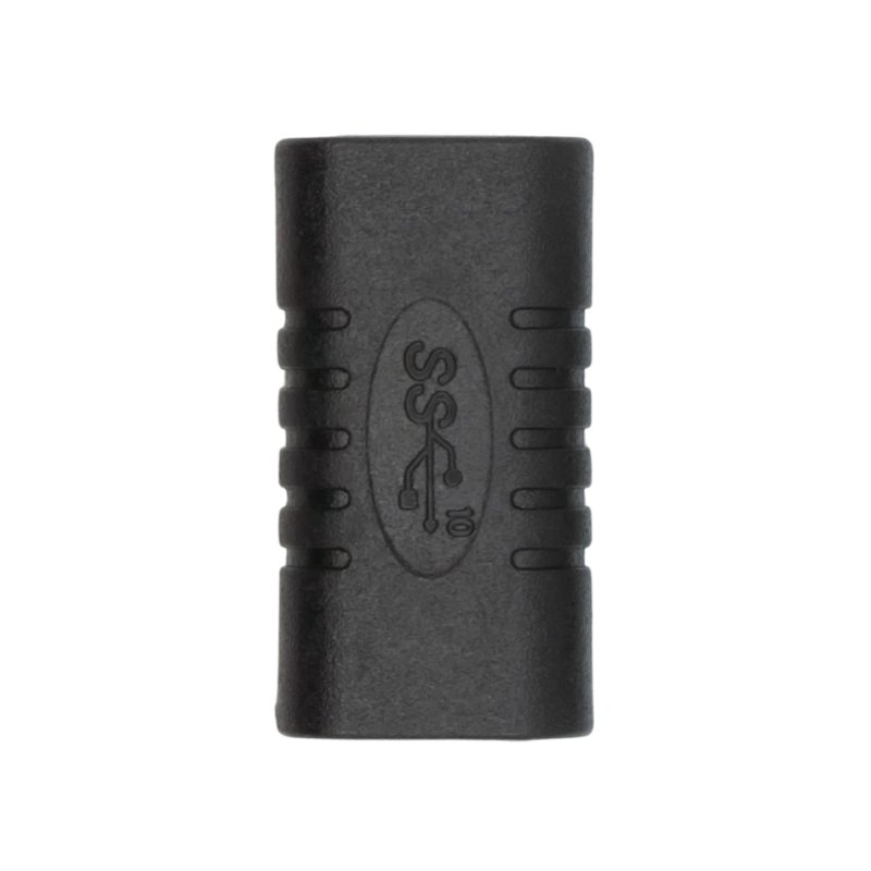 USB-C to USB-C adapter black