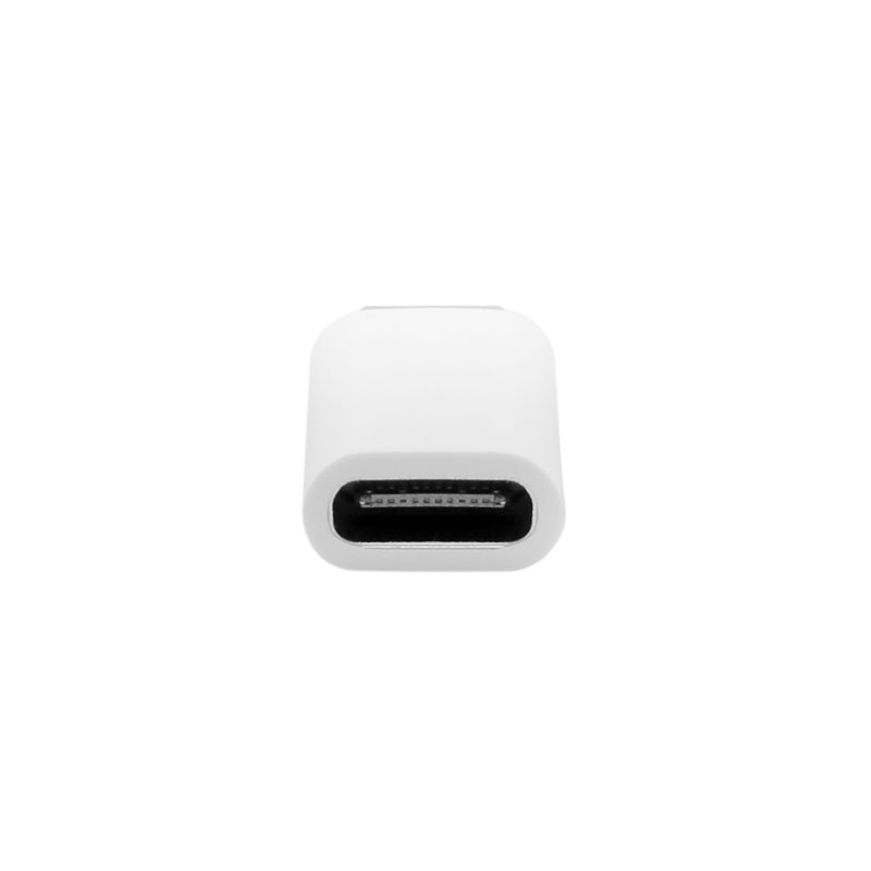 ProXtend USBMICROBA-USBCW cable gender changer USB Micro B USB C White