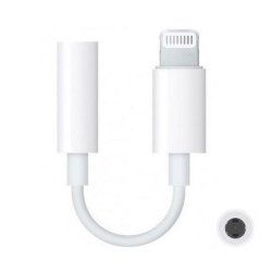 CoreParts MSPP74280 cable gender changer Lightning 3.5mm Audio White