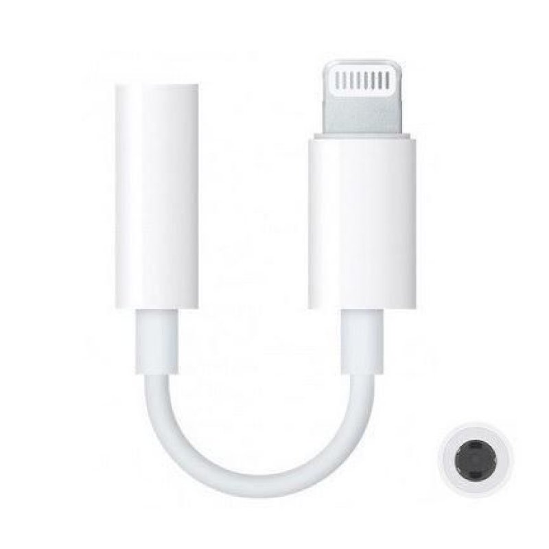 Lightning to 3.5 mm Headphone