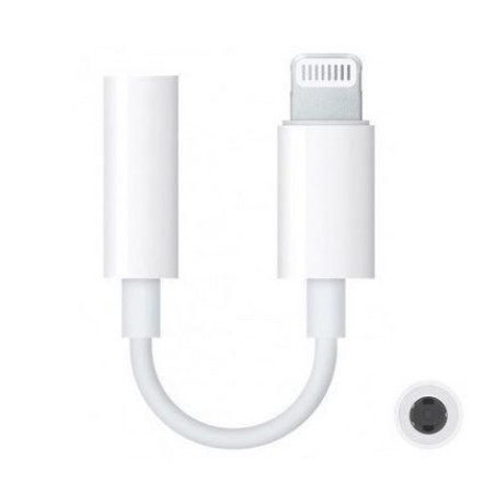 Lightning to 3.5 mm Headphone