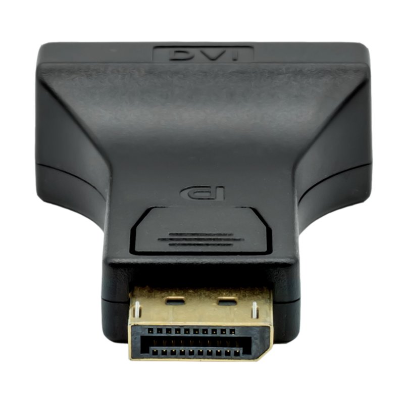 ProXtend DP1.2-DVI245 changeur de genre de câble DisplayPort DVI-I Noir