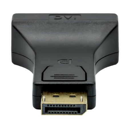 ProXtend DP1.2-DVI245 changeur de genre de câble DisplayPort DVI-I Noir