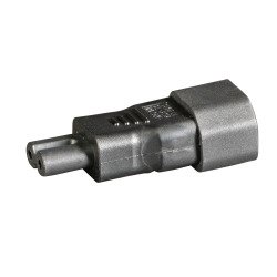 EFB Elektronik EB515.2 power plug adapter C14 C7 Black