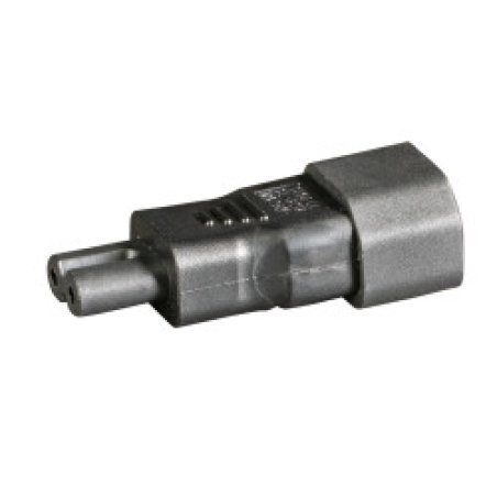 EFB Elektronik EB515.2 power plug adapter C14 C7 Black