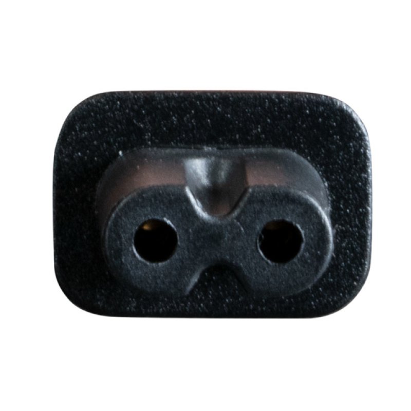 EFB Elektronik EB515.2 power plug adapter C14 C7 Black