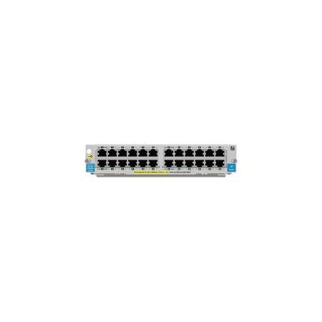 24-port Gig-T PoE v2 zl Modul